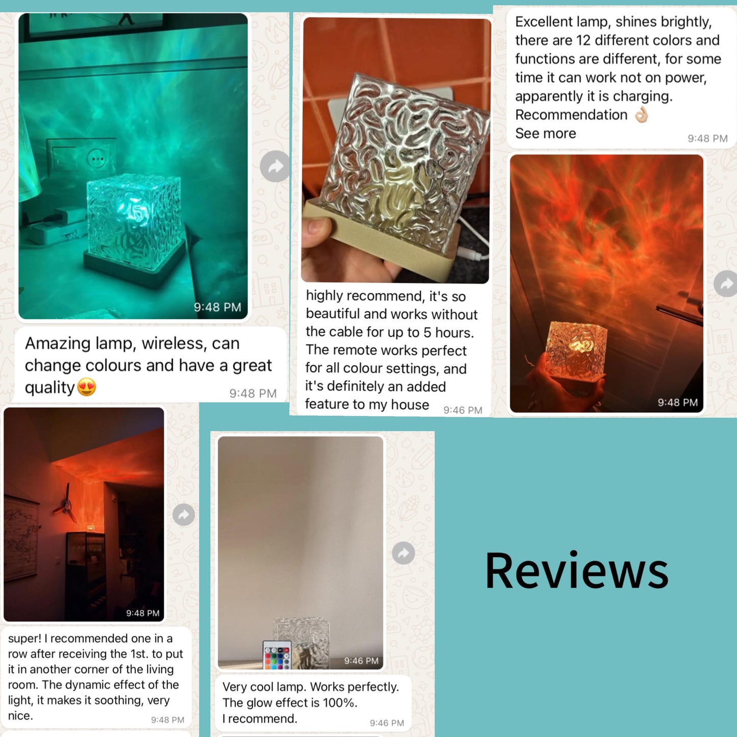 Phoenix Heaven wave lamp