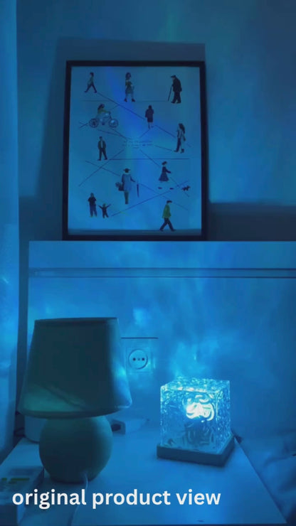 Phoenix Heaven wave lamp